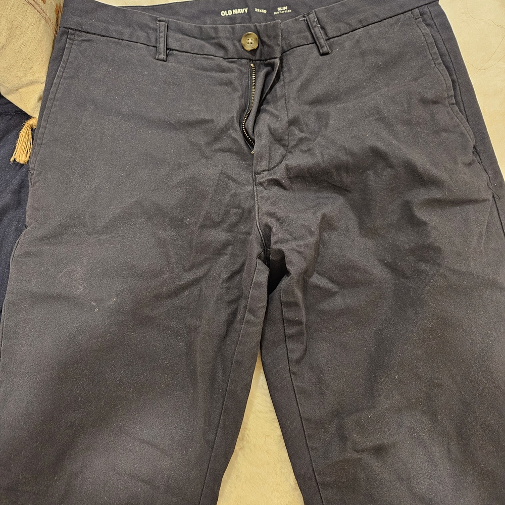 Old Navy Men's Blue Chinos